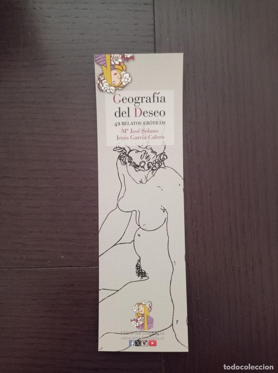 Coleccionismo Marcap&aacute;ginas: MARCAP&Aacute;GINAS. REINO DE CORDELIA. M&ordf; JES&Uacute;S SOLANO. GEOGRAF&Iacute;A DEL DESEO