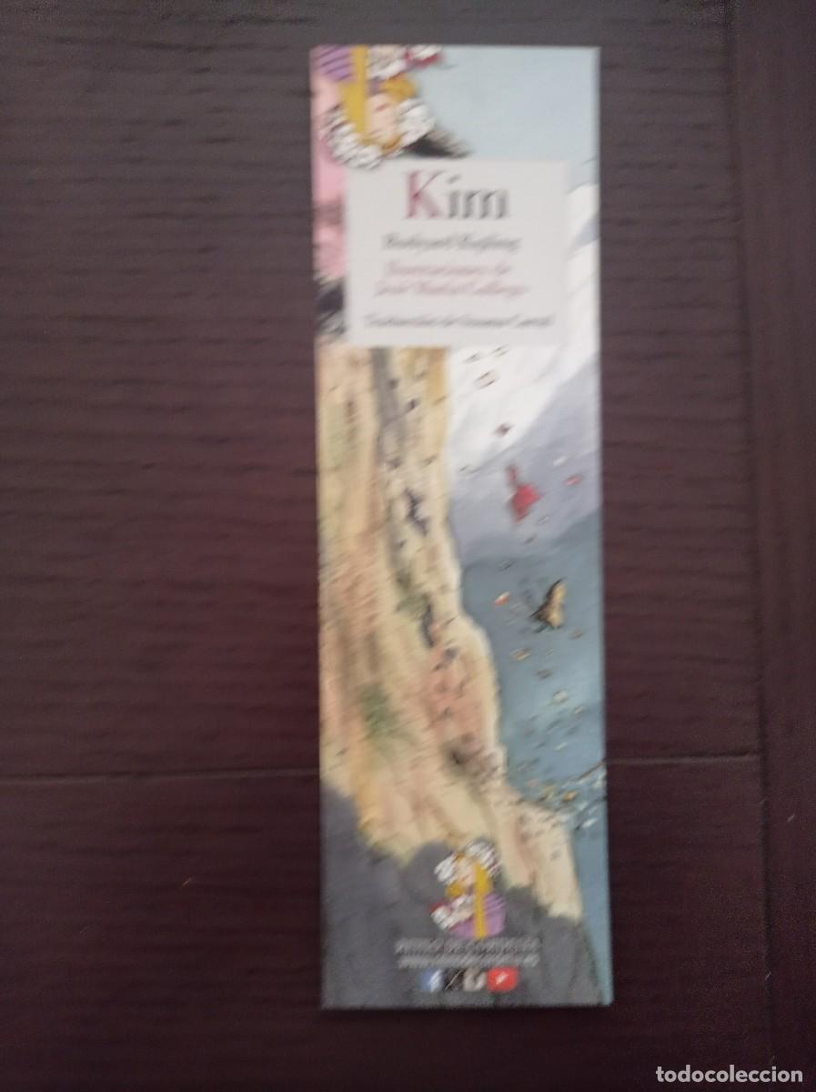 Coleccionismo Marcap&aacute;ginas: MARCAP&Aacute;GINAS. REINO DE CORDELIA. RUDYARD KIPLING. KIM