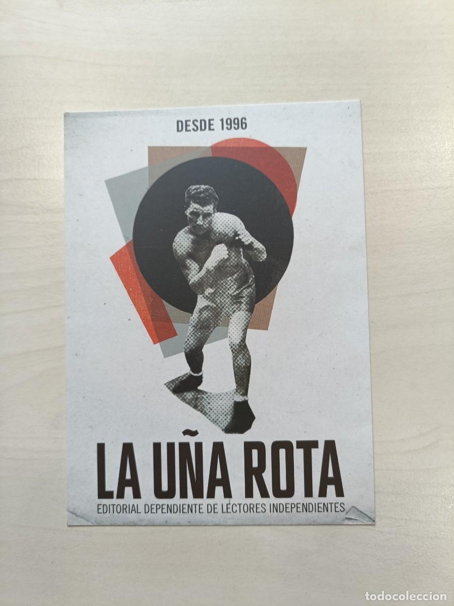 Coleccionismo Marcap&aacute;ginas: MARCAP&Aacute;GINAS TAMA&Ntilde;O POSTAL - LA U&Ntilde;A ROTA