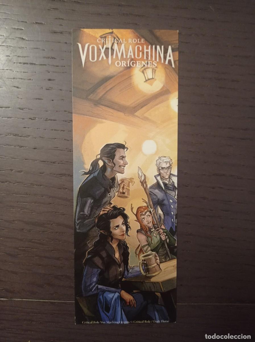 Coleccionismo Marcap&aacute;ginas: MARCAP&Aacute;GINAS. FANDOGAMIA. CRITICAL ROLE. VOX MACHINA. OR&Iacute;GENES