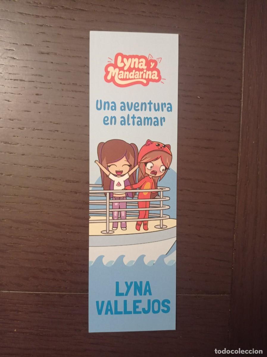 Coleccionismo Marcap&aacute;ginas: MARCAP&Aacute;GINAS. LITTLE REX. LYNA VALLEJOS. LYNA Y MANDARINA