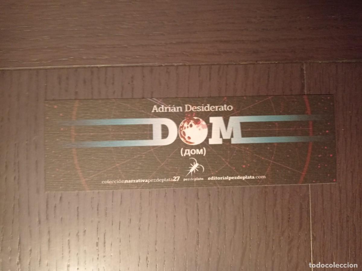 Coleccionismo Marcap&aacute;ginas: MARCAP&Aacute;GINAS. PEZ DE PLATA. ADRI&Aacute;N DESIDERATO. DOM