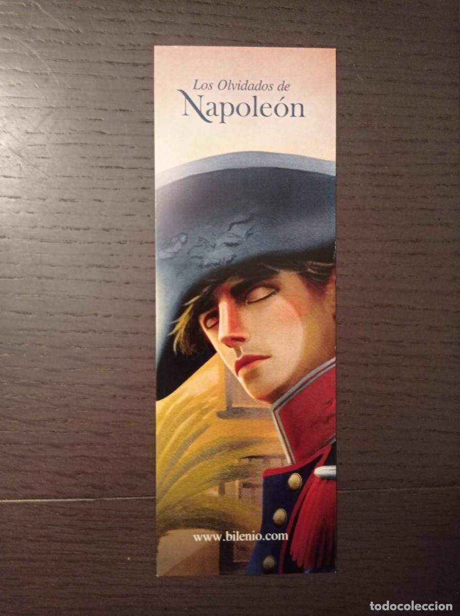 Coleccionismo Marcap&aacute;ginas: MARCAP&Aacute;GINAS. BILENIO. CARLOS GONZ&Aacute;LEZ SOSA. LOS OLVIDADOS DE NAPOLE&Oacute;N