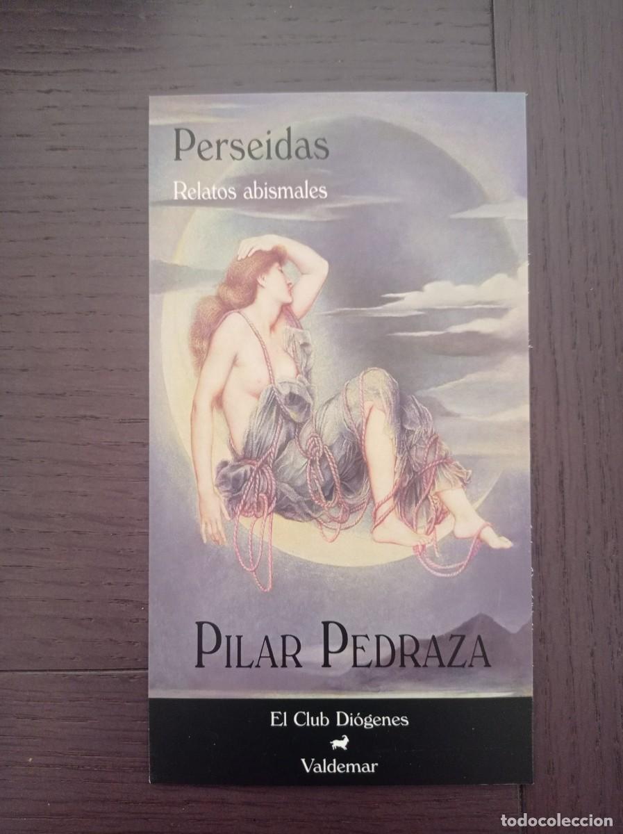 Coleccionismo Marcap&aacute;ginas: MARCAP&Aacute;GINAS. TAMA&Ntilde;O POSTAL. VALDEMAR. PILAR PEDRAZA. PERSEIDAS. RELATOS ABISMALES