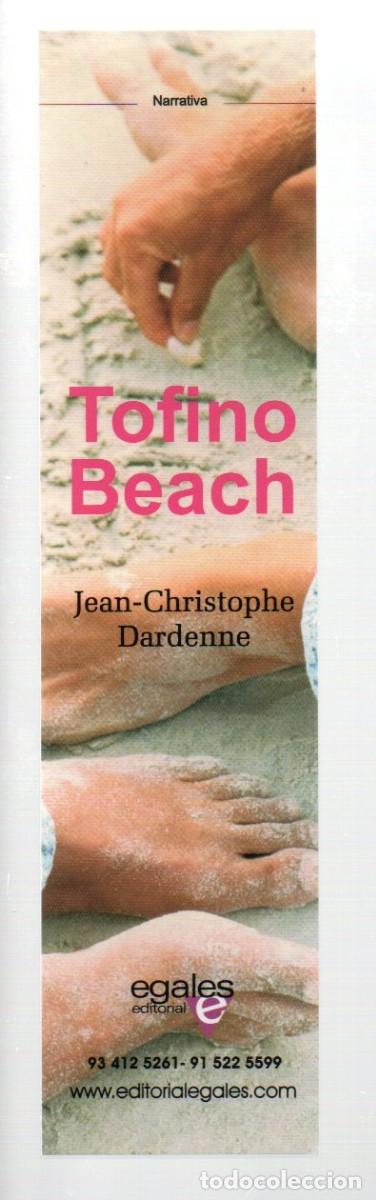 Coleccionismo Marcap&aacute;ginas: MARCAPAGINAS, TOFINO BEACH. JEAN-CHRISTOPHE DARDENNE. EDITORIAL EGALES.