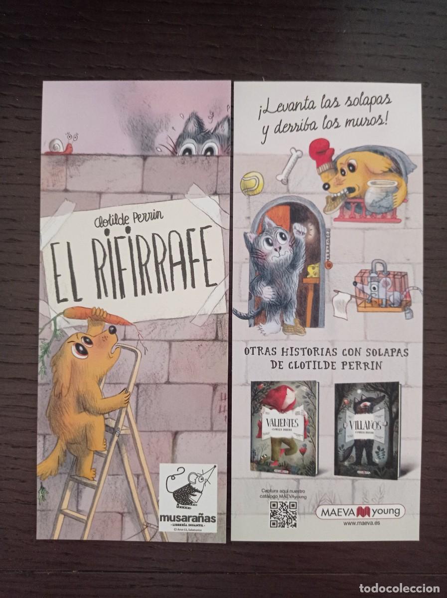 Coleccionismo Marcap&aacute;ginas: MARCAP&Aacute;GINAS. MAEVA. CLOTILDE PERRIN. EL RIFIRRAFE