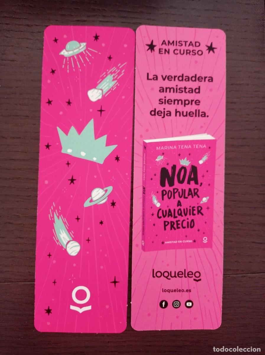 Coleccionismo Marcap&aacute;ginas: MARCAP&Aacute;GINAS. LOQUELEO. MARINA TENA TENA. NOA, POPULAR A CUALQUIER PRECIO