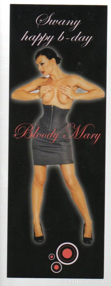 Coleccionismo Marcap&aacute;ginas: MARCAPAGINAS, SWANY HAPPY B-DAY. BLOODY MARY.