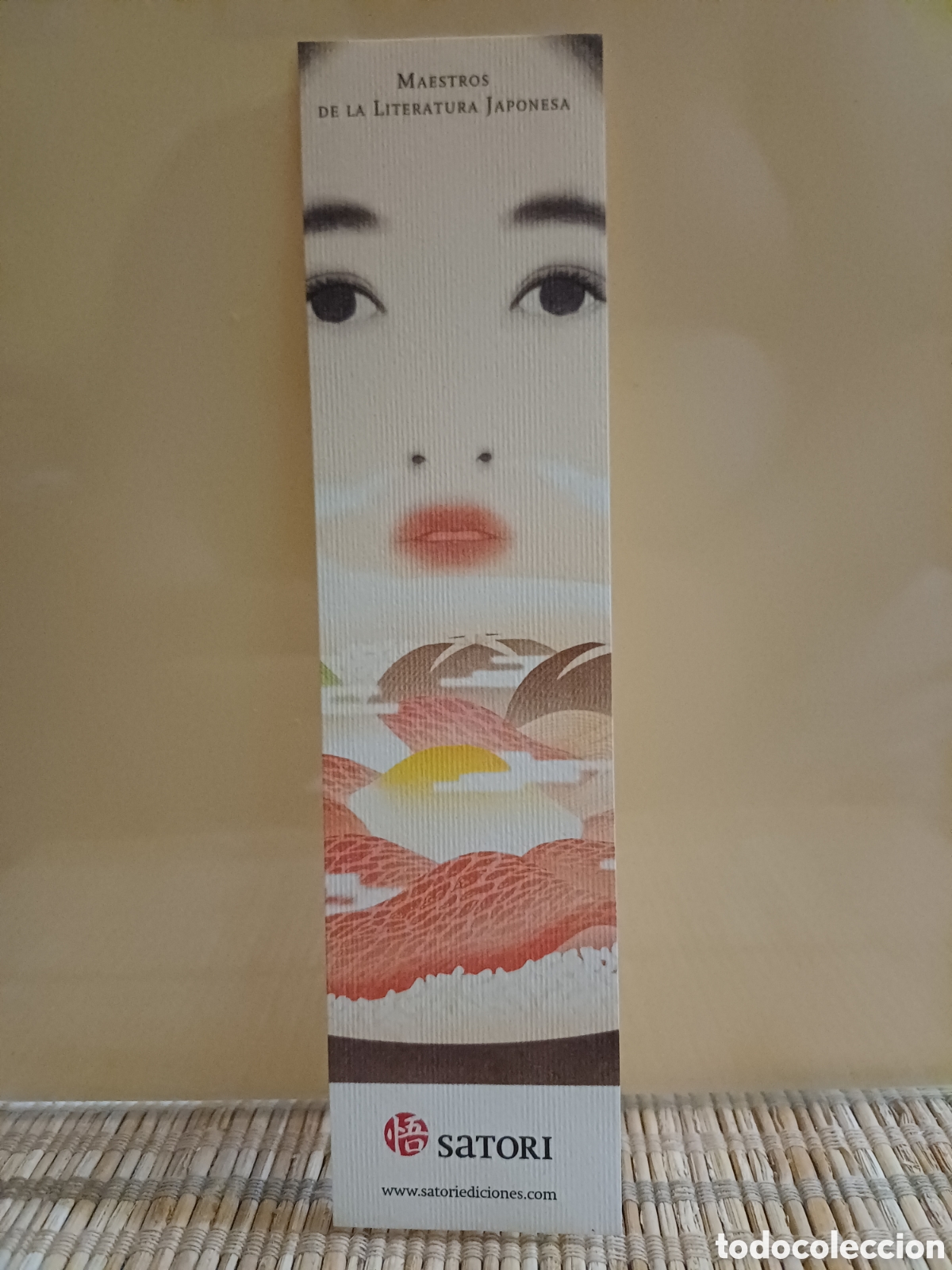 Coleccionismo Marcap&aacute;ginas: Marcap&aacute;ginas Satori Maestros de la literatura Japonesa