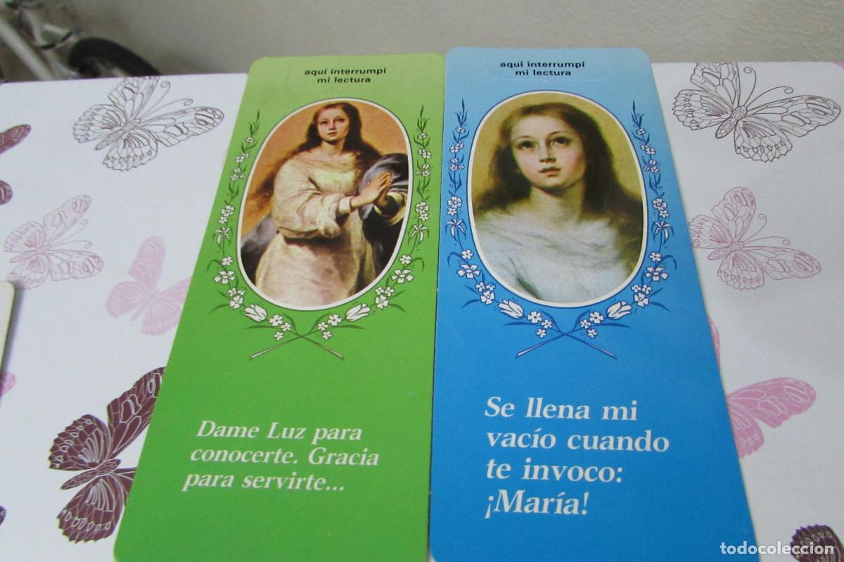 Coleccionismo Marcap&aacute;ginas: MARCAPAGINAS CON MOTIVOS RELIGIOSOS