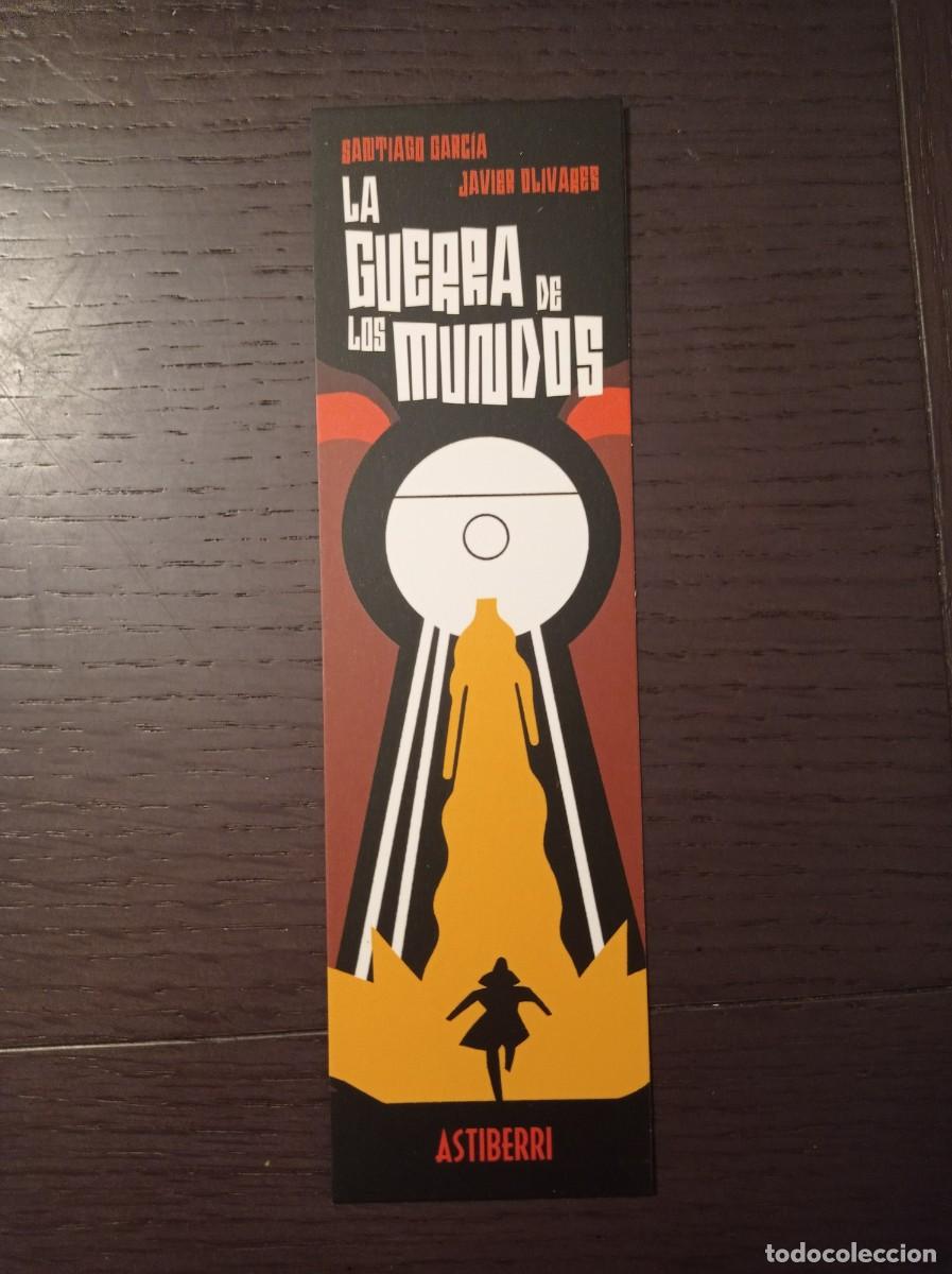 Coleccionismo Marcap&aacute;ginas: MARCAP&Aacute;GINAS. ASTIBERRI. SANTIAGO GARC&Iacute;A. LA GUERRA DE LOS MUNDOS