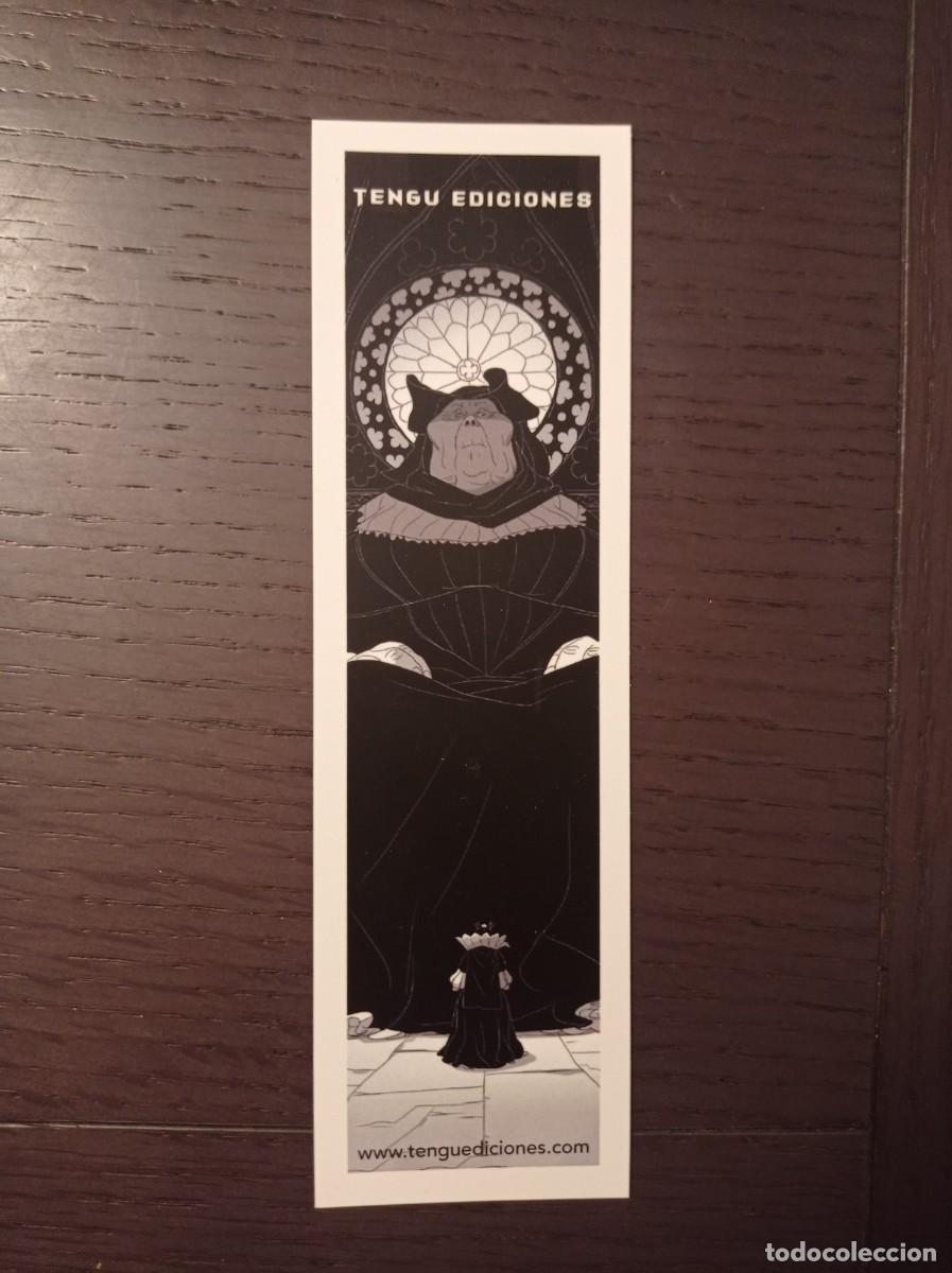 Coleccionismo Marcap&aacute;ginas: MARCAP&Aacute;GINAS. TENGU EDICIONES