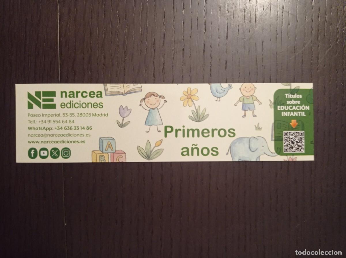 Coleccionismo Marcap&aacute;ginas: MARCAP&Aacute;GINAS. NARCEA EDICIONES. PRIMEROS A&Ntilde;OS