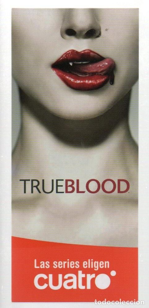 Coleccionismo Marcap&aacute;ginas: MARCAPAGINAS, TRUEBLOOD / PERDIDOS. LAS SERIES ELIGEN CUATRO.