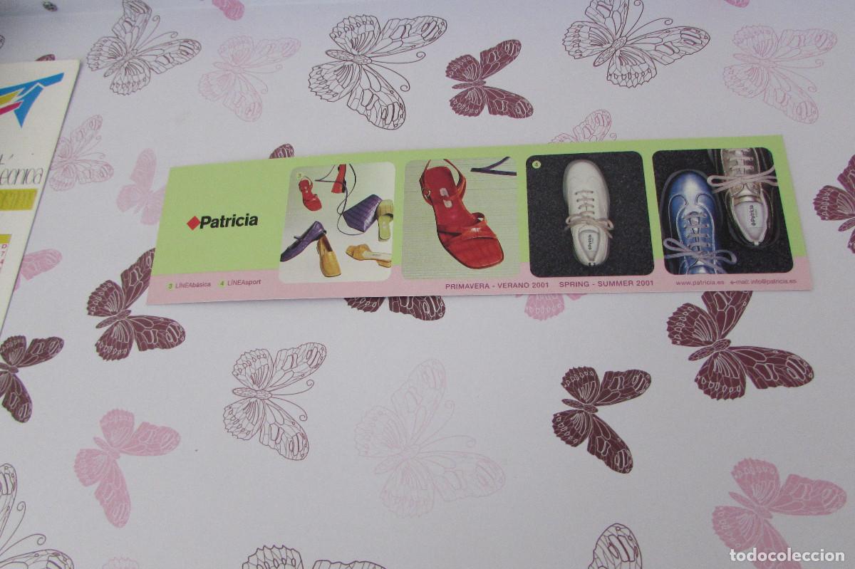 Coleccionismo Marcap&aacute;ginas: MARCAP&Aacute;GINAS ZAPATOS PATRICIA 2001