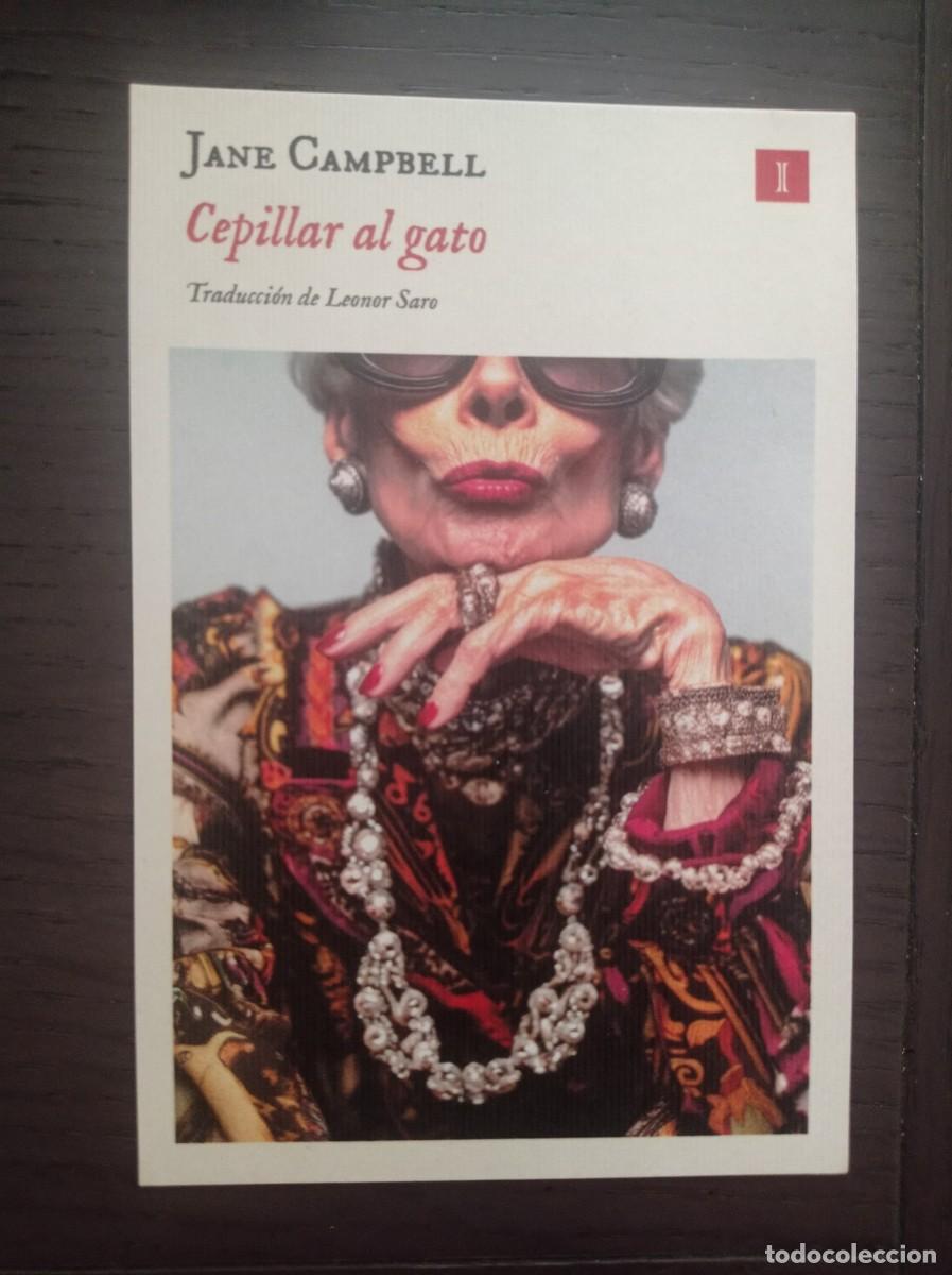 Coleccionismo Marcap&aacute;ginas: MARCAP&Aacute;GINAS. IMPEDIMENTA. JANE CAMPBELL. CEPILLAR AL GATO