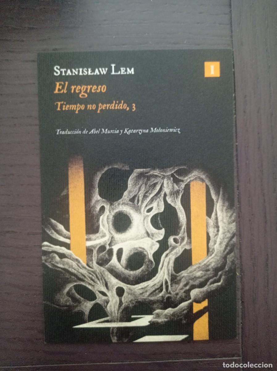 Coleccionismo Marcap&aacute;ginas: MARCAP&Aacute;GINAS. IMPEDIMENTA. STANISLAW LEM. EL REGRESO. TIEMPO NO PERDIDO, 3