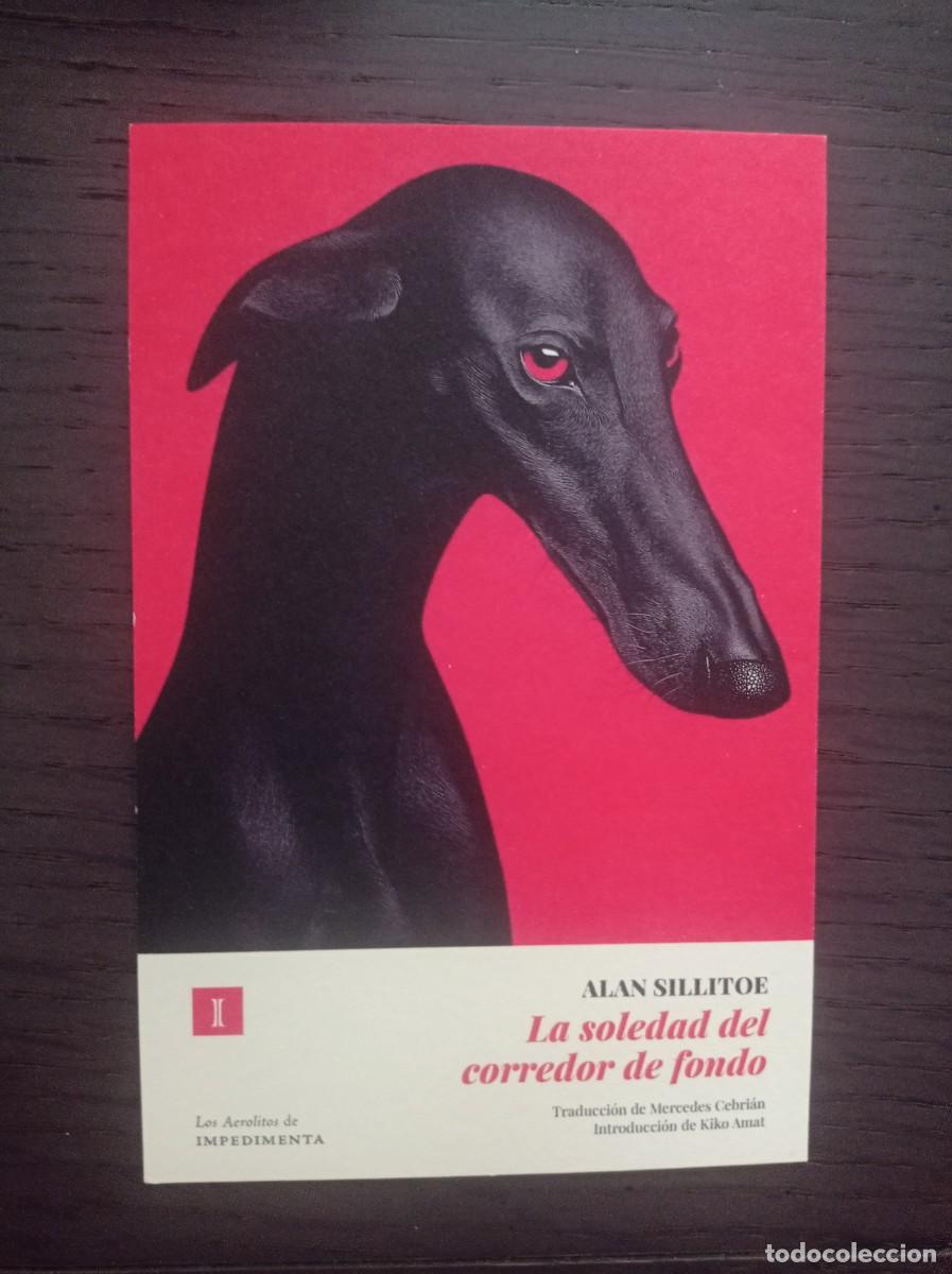 Coleccionismo Marcap&aacute;ginas: MARCAP&Aacute;GINAS. IMPEDIMENTA. ALAN SILLITOE. LA SOLEDAD DEL CORREDOR DE FONDO