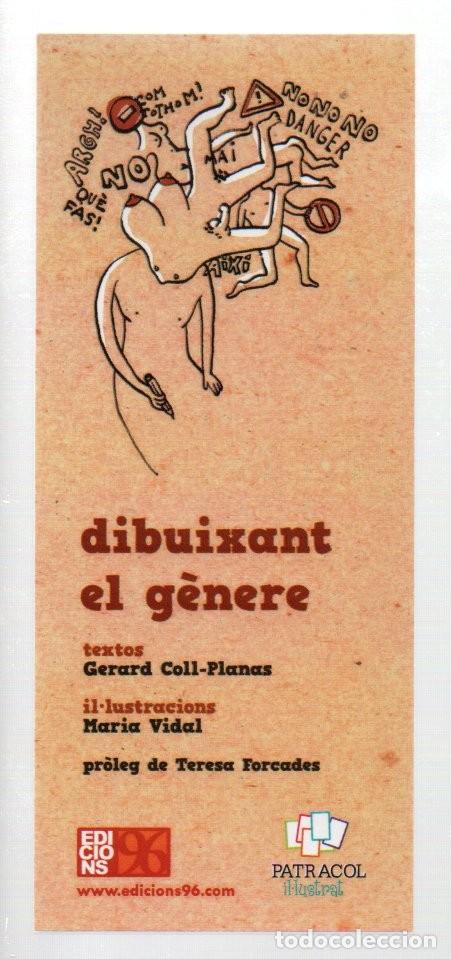 Coleccionismo Marcap&aacute;ginas: MARCAPAGINAS, DIBUIXANT EL G&Egrave;NERE. EDICIONS 96