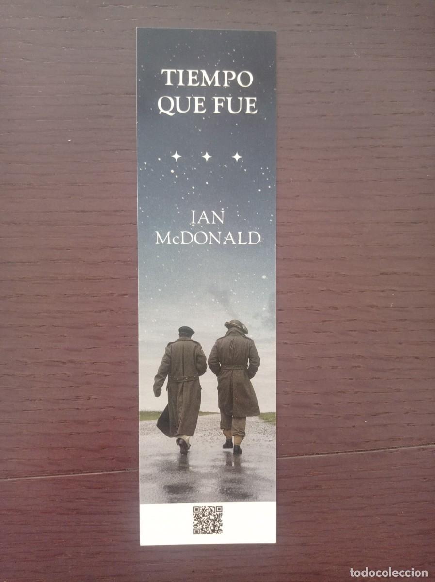 Coleccionismo Marcap&aacute;ginas: MARCAP&Aacute;GINAS. DOMEN EDITORIAL. IAN MCDONALD. TIEMPO QUE FUE
