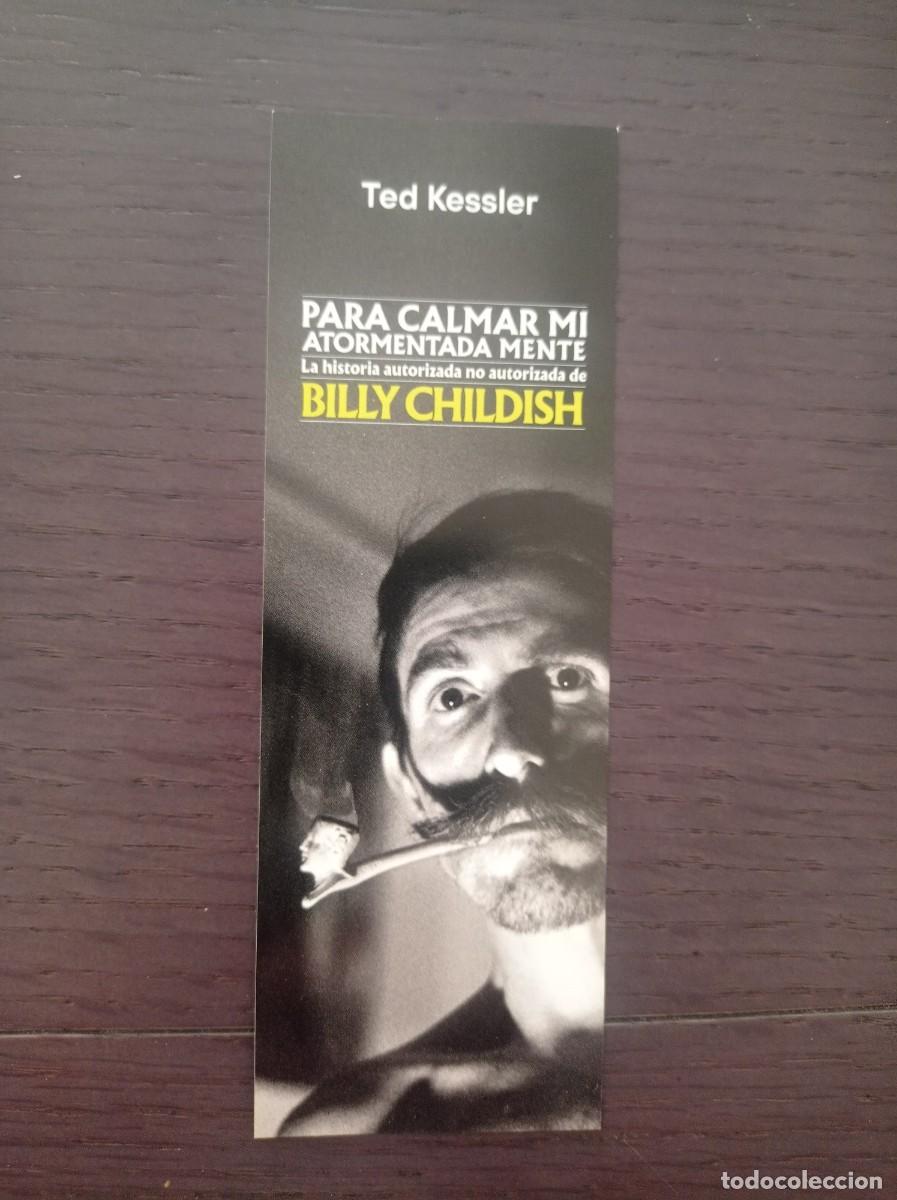 Coleccionismo Marcap&aacute;ginas: MARCAP&Aacute;GINAS. LIBURUAK. TED KESSLER. LA HISTORIA AUTORIZADA NO AUTORIZADA DE BILLY CHILDISH