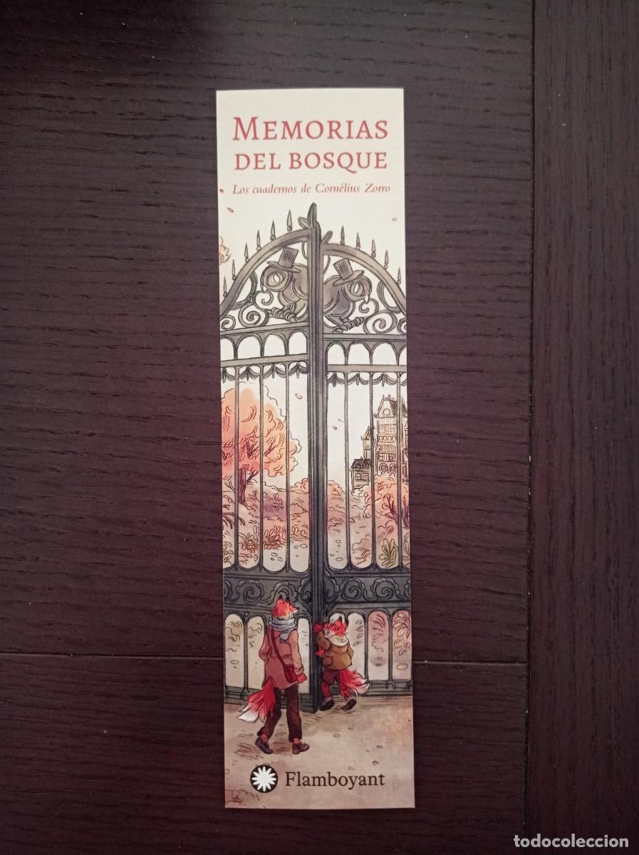Coleccionismo Marcap&aacute;ginas: MARCAP&Aacute;GINAS. FLAMBOYANT. MICKAEL BRUN-ARNAUD. MEMORIAS DEL BOSQUE