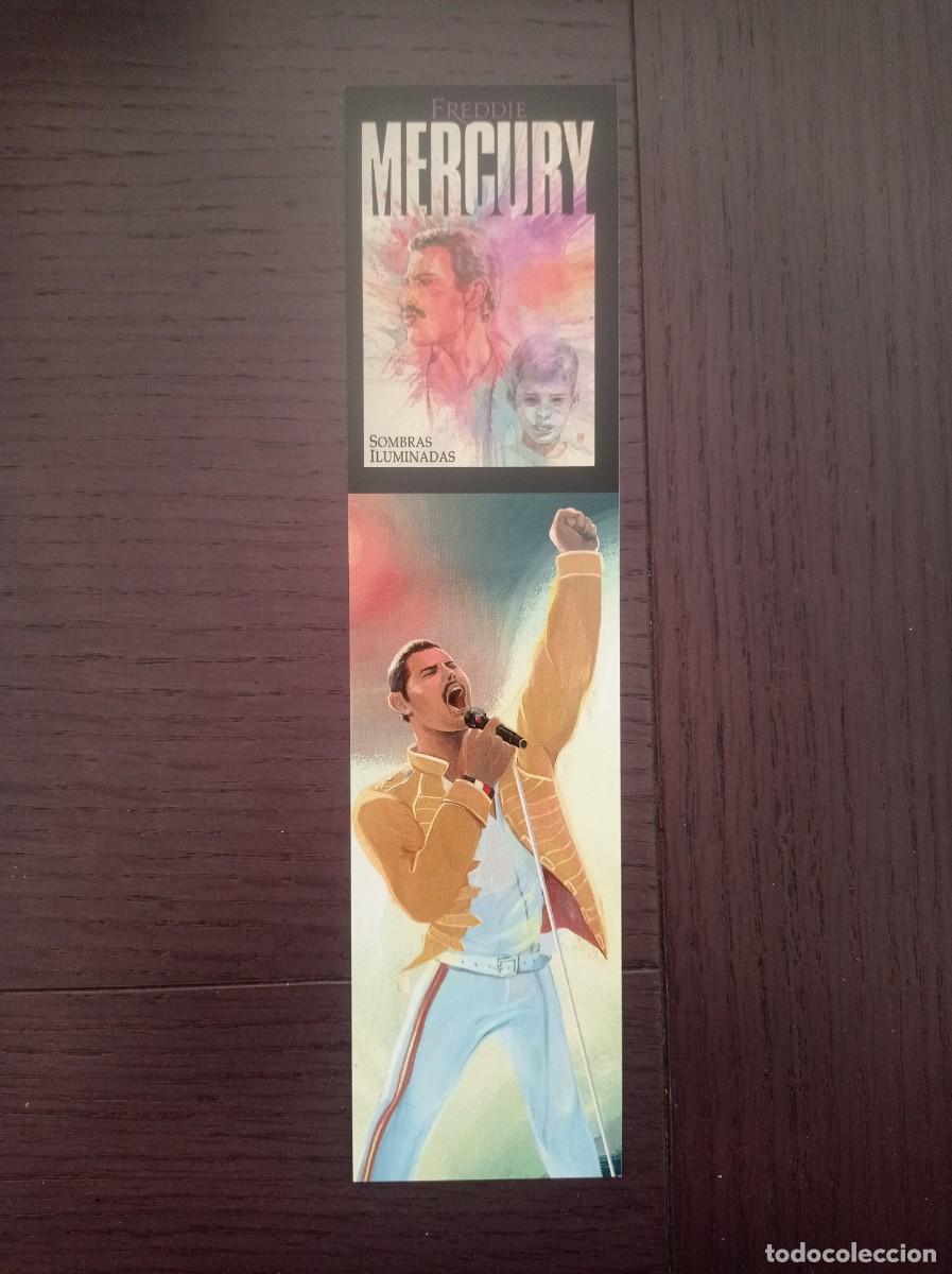 Coleccionismo Marcap&aacute;ginas: MARCAP&Aacute;GINAS. DRAKULL. FREDDIE MERCURY. SOMBRAS ILUMINADAS