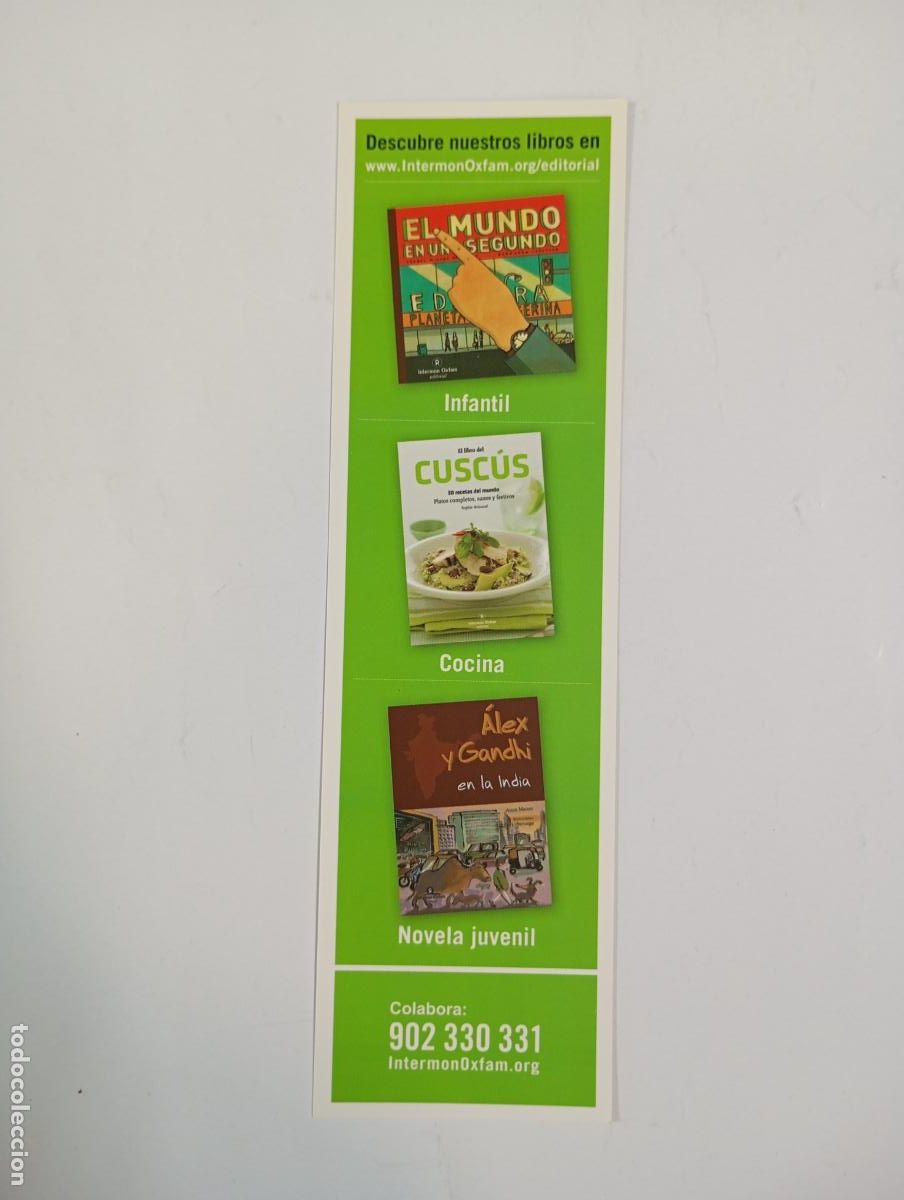 Collectables Bookmark: MARCAP&Aacute;GINAS. TDKP29L