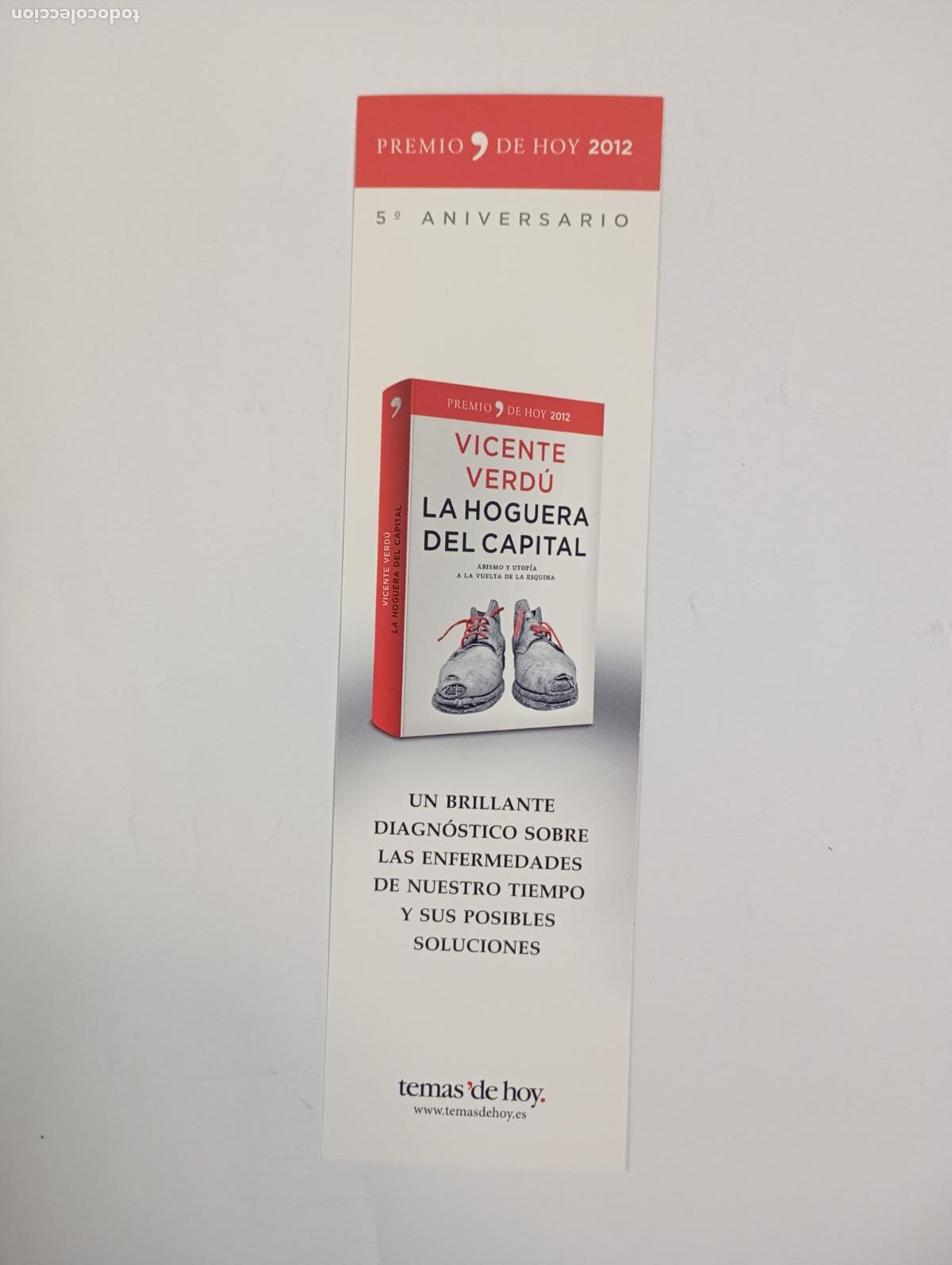Coleccionismo Marcap&aacute;ginas: MARCAP&Aacute;GINAS. TDKP29L