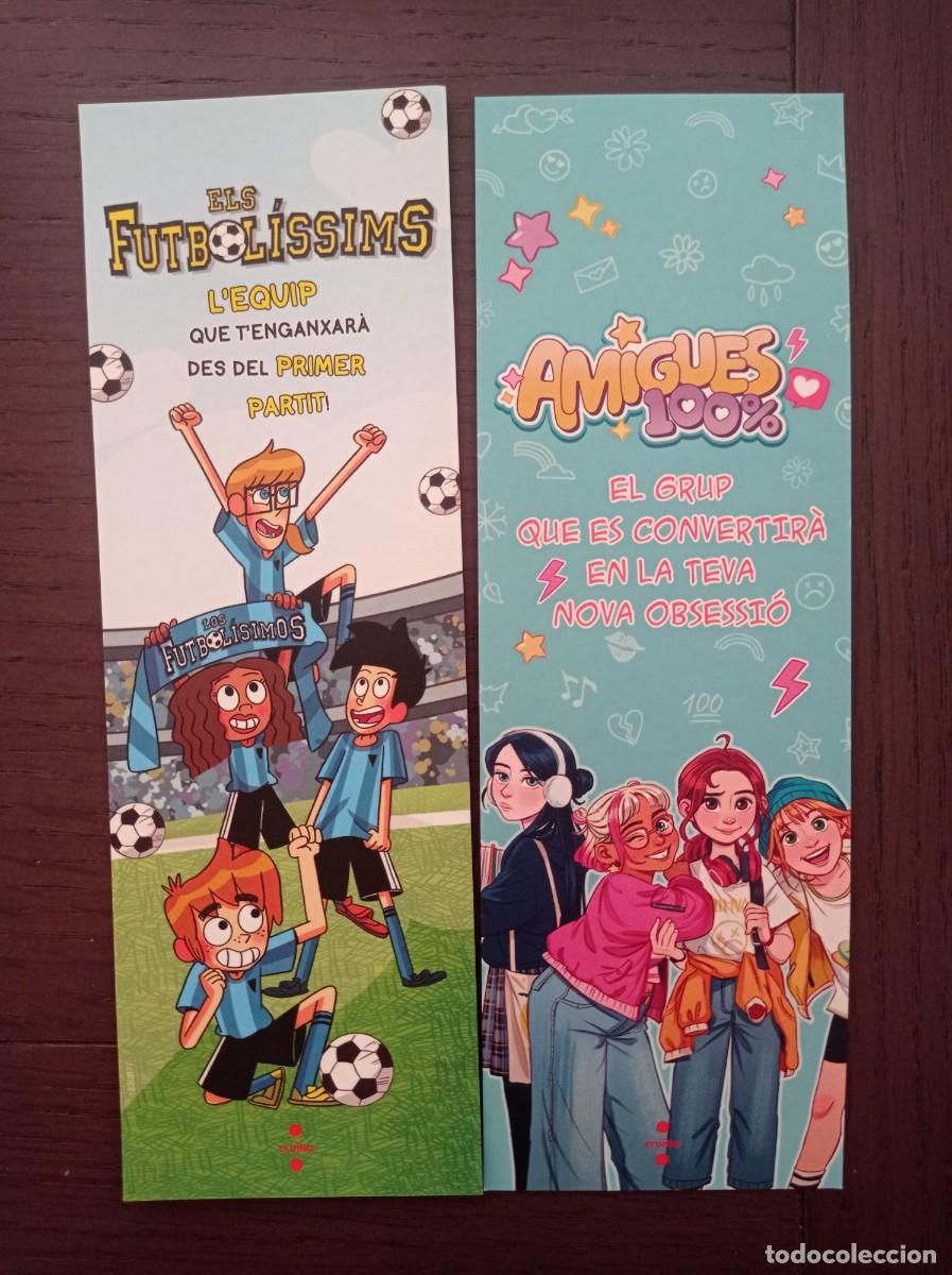 Collezionismo Segnalibri: MARCAP&Aacute;GINAS. CRUILLA (SM). ELS FUTBOLISSIMS. AMIGUES 100%