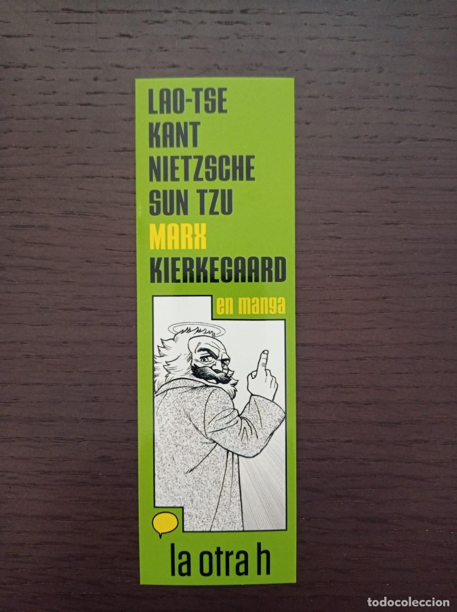 Coleccionismo Marcap&aacute;ginas: MARCAP&Aacute;GINAS. LA OTRA H. MARX EN MANGA
