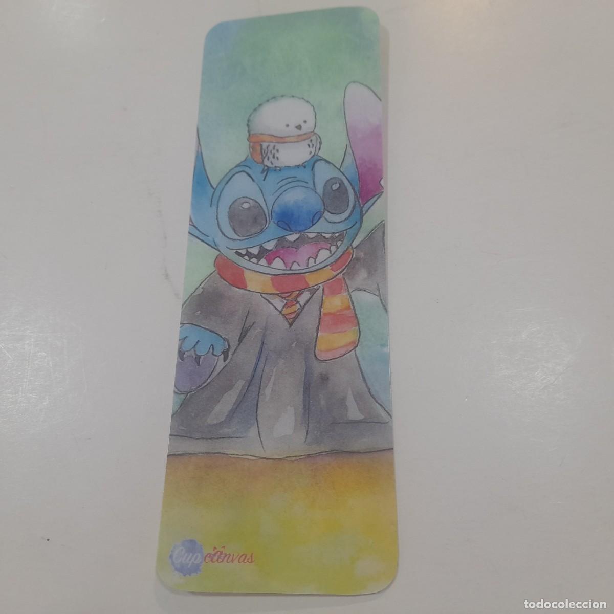 Coleccionismo Marcap&aacute;ginas: Marca p&aacute;ginas Stich Potter-NUEVO
