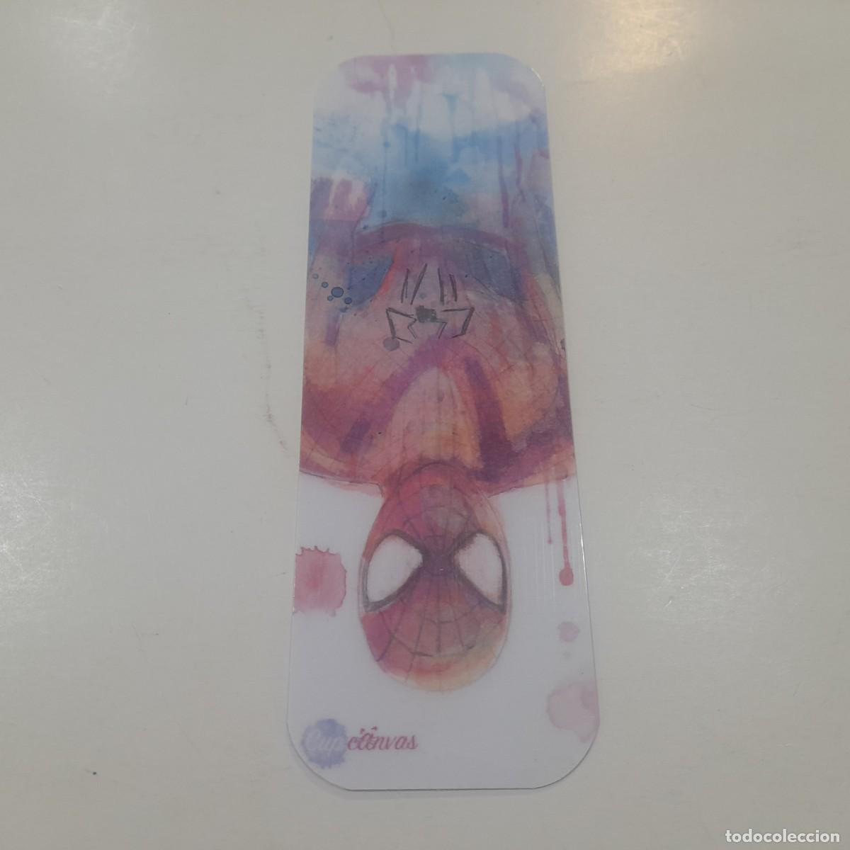 Coleccionismo Marcap&aacute;ginas: Marca p&aacute;ginas Spiderman-NUEVO