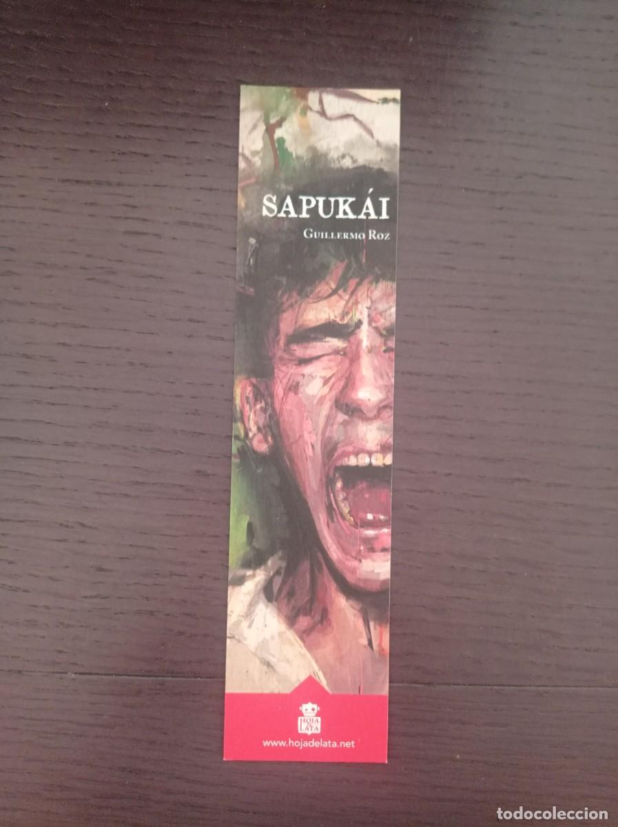 Coleccionismo Marcap&aacute;ginas: MARCAP&Aacute;GINAS. HOJA DE LATA. GUILLERMO ROZ. SAPUKAI