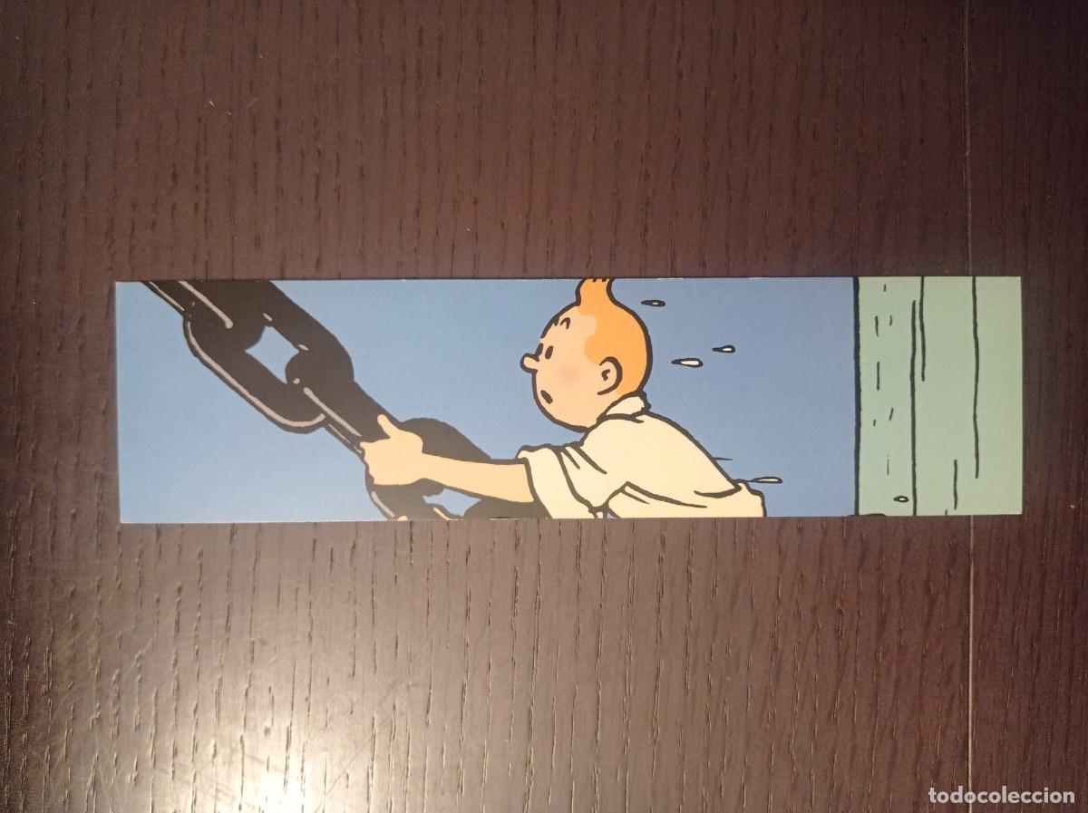 Coleccionismo Marcap&aacute;ginas: MARCAP&Aacute;GINAS. EDITIONS MOULINSART. TINTIN