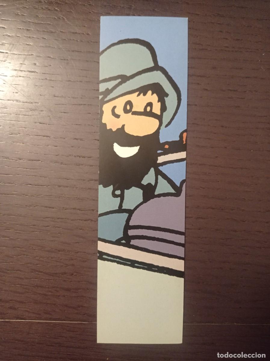 Coleccionismo Marcap&aacute;ginas: MARCAP&Aacute;GINAS. EDITIONS MOULINSART. TINTIN