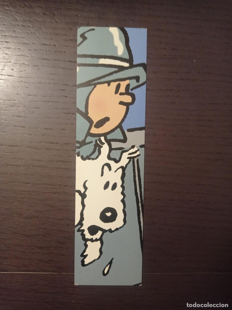 Coleccionismo Marcap&aacute;ginas: MARCAP&Aacute;GINAS. EDITIONS MOULINSART. TINTIN