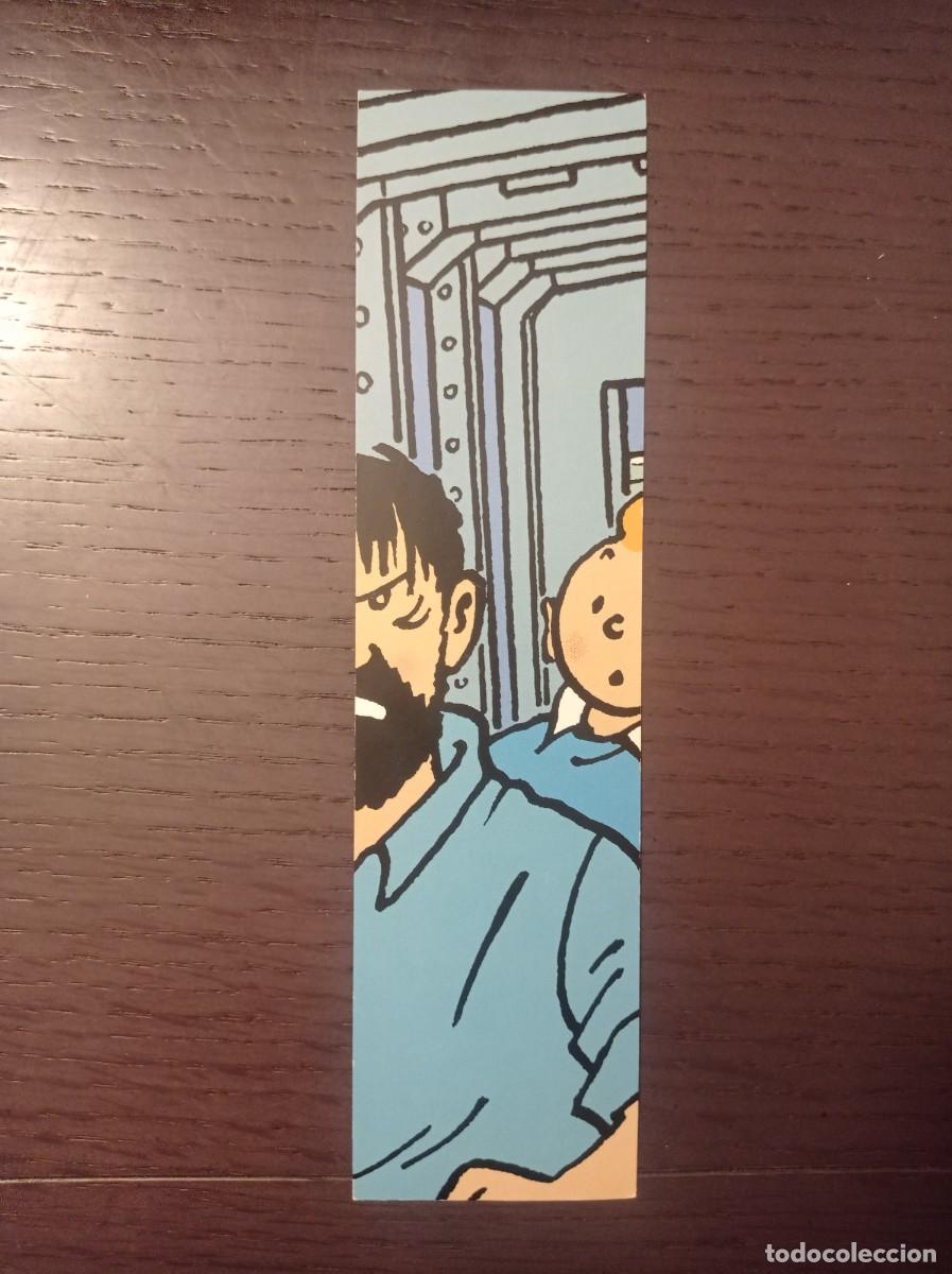 Coleccionismo Marcap&aacute;ginas: MARCAP&Aacute;GINAS. EDITIONS MOULINSART. TINTIN