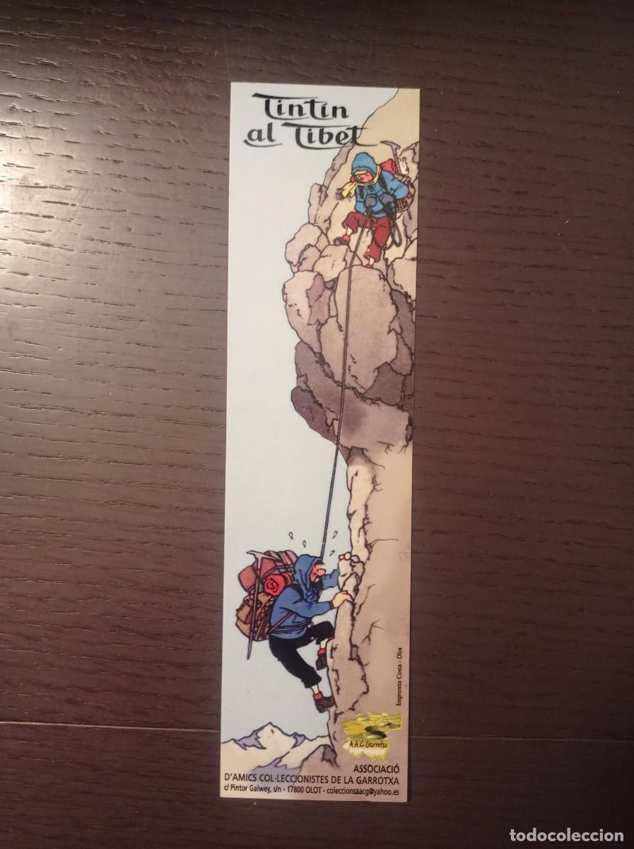 Coleccionismo Marcap&aacute;ginas: MARCAP&Aacute;GINAS. ASSOCIACIO D'AMICS COLLECIONISTES DE LA GARROTXA. TINTIN EN EL TIBET