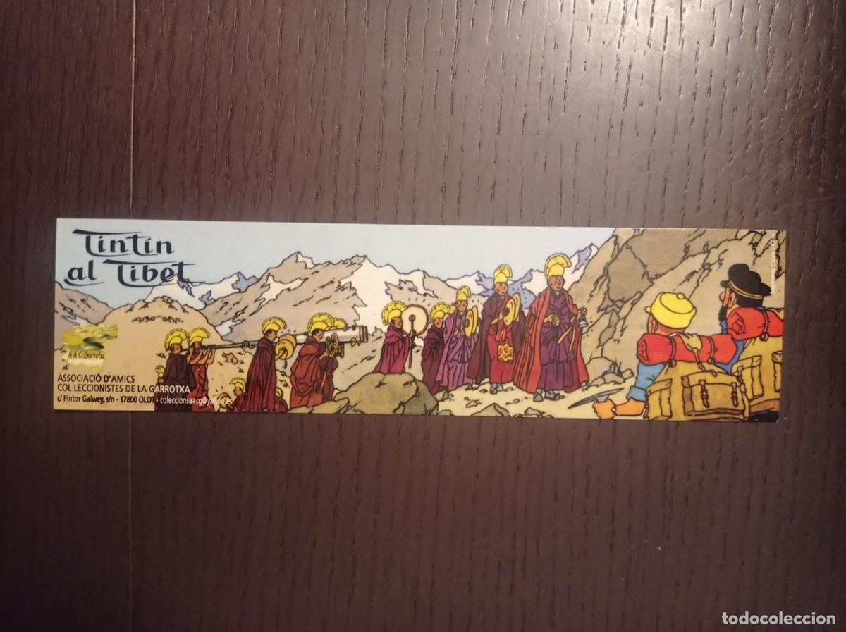 Coleccionismo Marcap&aacute;ginas: MARCAP&Aacute;GINAS. ASSOCIACIO D'AMICS COLLECIONISTES DE LA GARROTXA. TINTIN EN EL TIBET