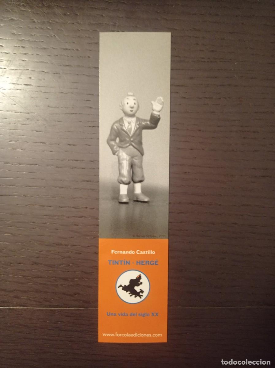 Coleccionismo Marcap&aacute;ginas: MARCAP&Aacute;GINAS. FORCOLA EDICIONES. FERNANDO CASTILLO. TINTIN - HERGE