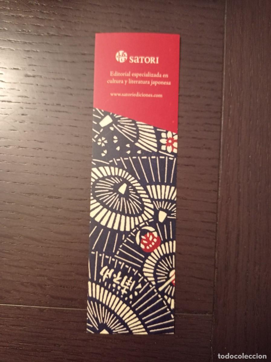 Coleccionismo Marcap&aacute;ginas: MARCAP&Aacute;GINAS. SATORI. EDITORIAL ESPECIALIZADA EN CULTURA JAPONESA