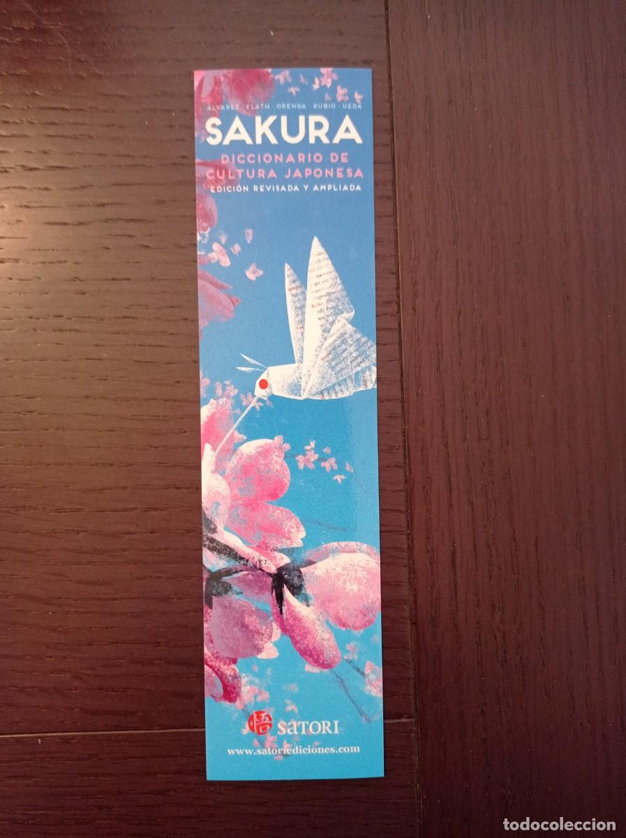 Coleccionismo Marcap&aacute;ginas: MARCAP&Aacute;GINAS. SATORI. &Aacute;LVAREZ. FLATH. SAKURA. DICCIONARIO DE CULTURA JAPONESA