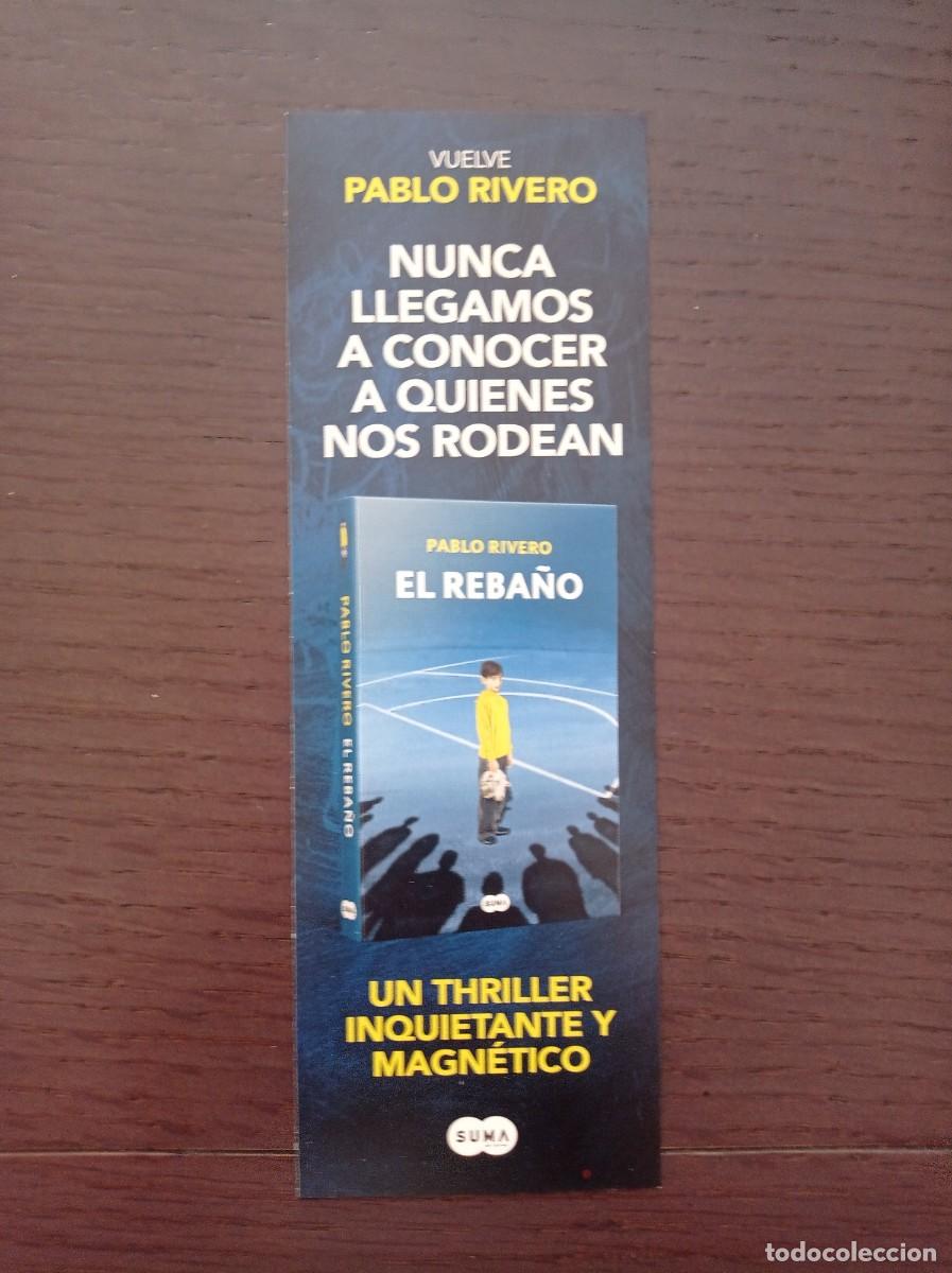 Coleccionismo Marcap&aacute;ginas: MARCAP&Aacute;GINAS. SUMA DE LETRAS. PABLO RIVERO. EL REBA&Ntilde;O
