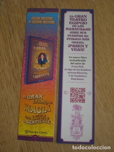 Coleccionismo Marcap&aacute;ginas: marcap&aacute;ginas c&oacute;mic magia alan moore