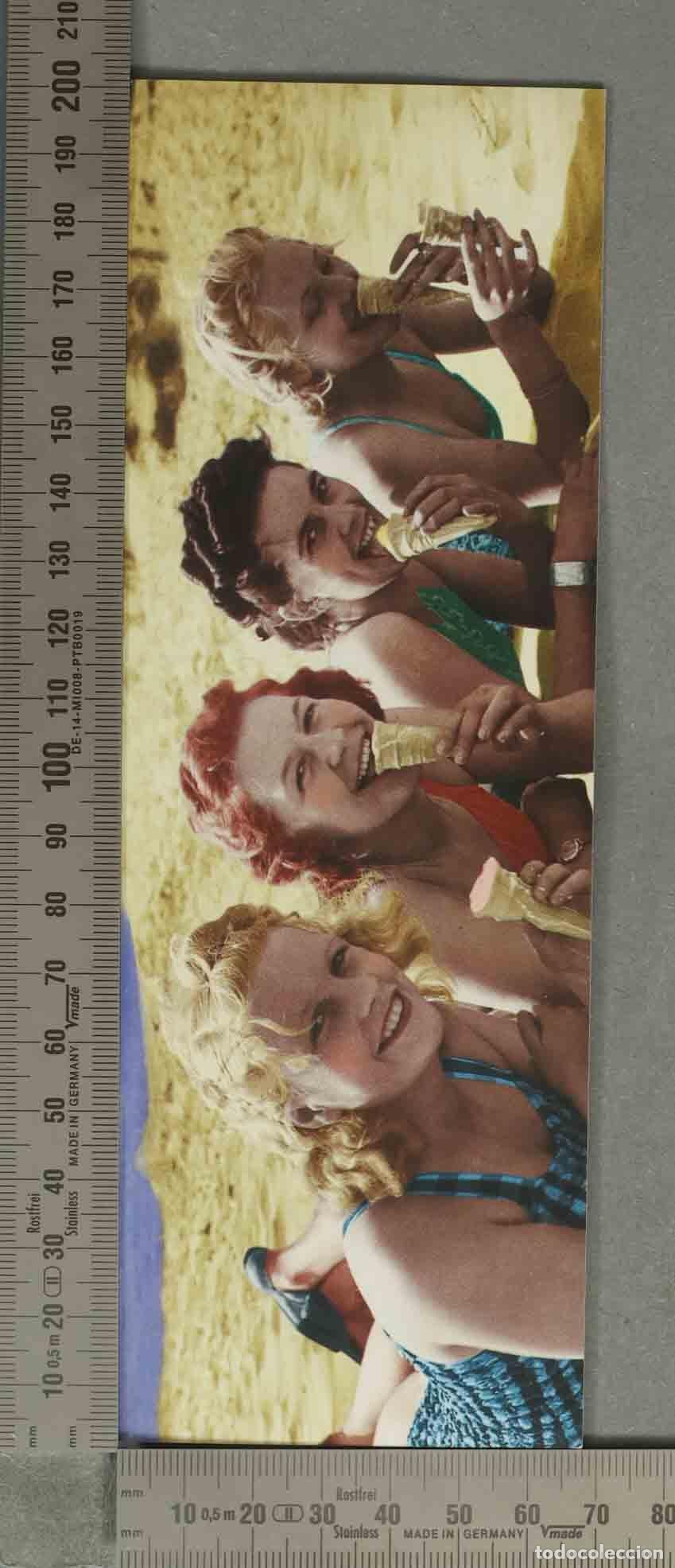 Collectables Bookmark: MARCAPAGINAS. LAURIE GRAHAM LAS FUTURAS ESPOSAS DE AM&Eacute;RICA. plaza janes
