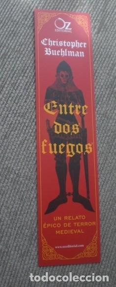 Coleccionismo Marcap&aacute;ginas: marcap&aacute;ginas terror dos fuegos, editorial Oz