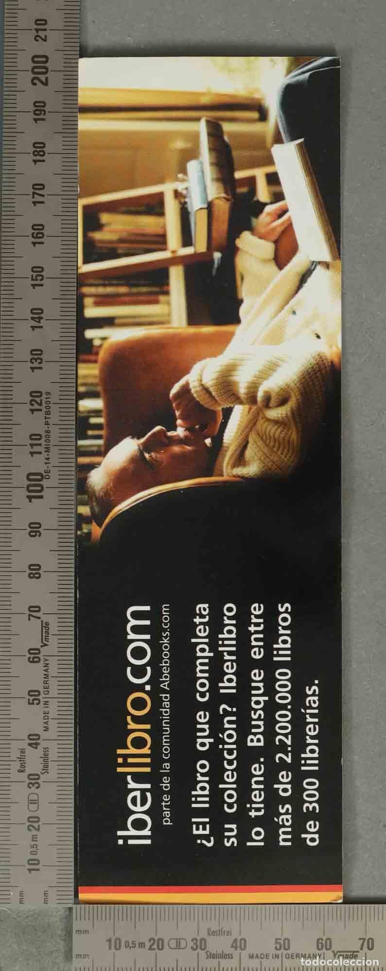 Coleccionismo Marcap&aacute;ginas: MARCAPAGINAS. Marcap&aacute;ginas publicitario - Iberlibro.com