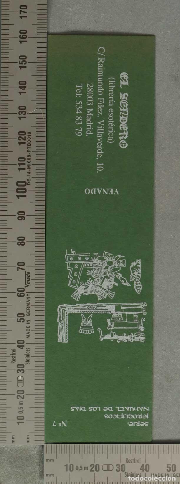 Coleccionismo Marcap&aacute;ginas: MARCAPAGINAS. Marcap&aacute;ginas El Sendero - LIBRERIA ESOTERICA.