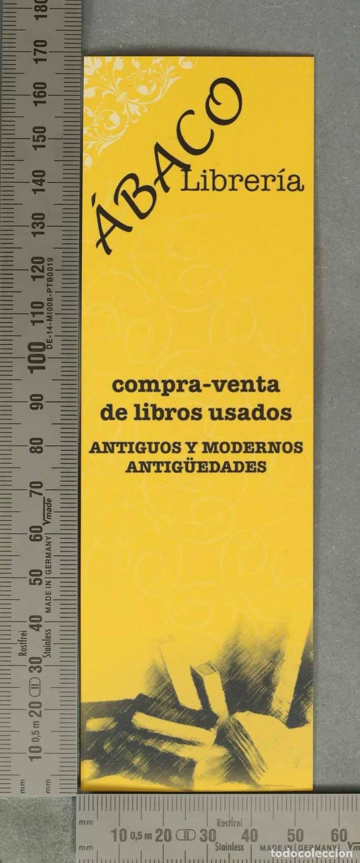 Collezionismo Segnalibri: MARCAPAGINAS. &Aacute;baco Librer&iacute;a - Compra-venta de libros usados, antiguos y modernos - Antig&uuml;edades